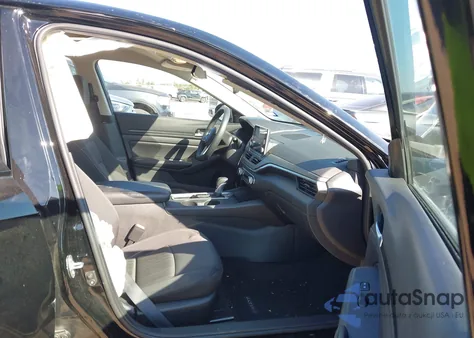 2025 Nissan Altima Sv Fwd из США, поврежденный, VIN 1N4BL4DVXSN370574